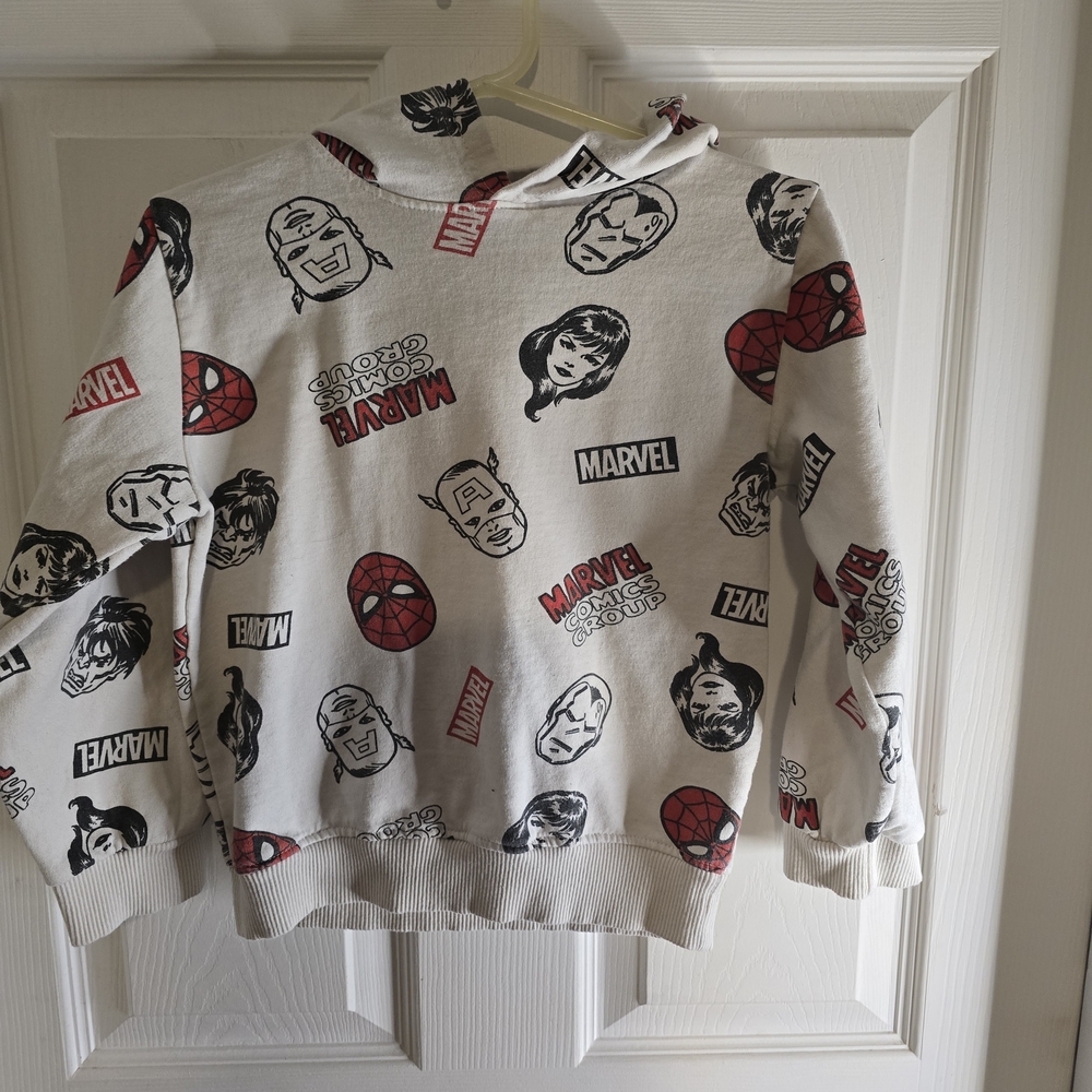 Marvel Character Hoodie